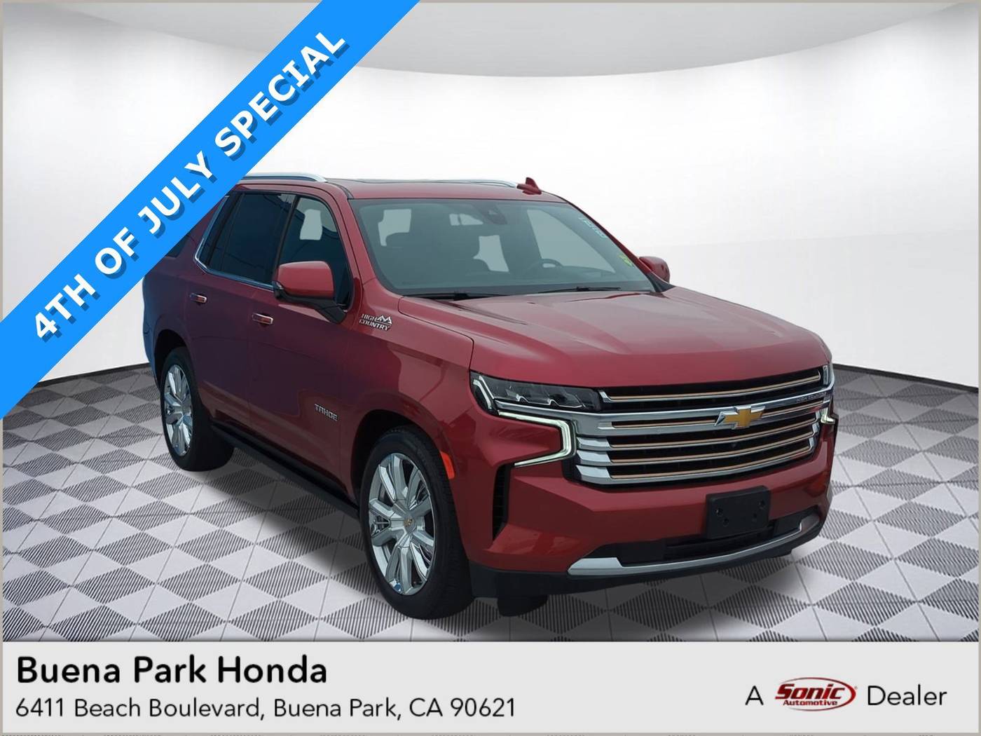 2021 Chevrolet Tahoe High Country — SUV — 67,632 mi — Buena Park, CA
