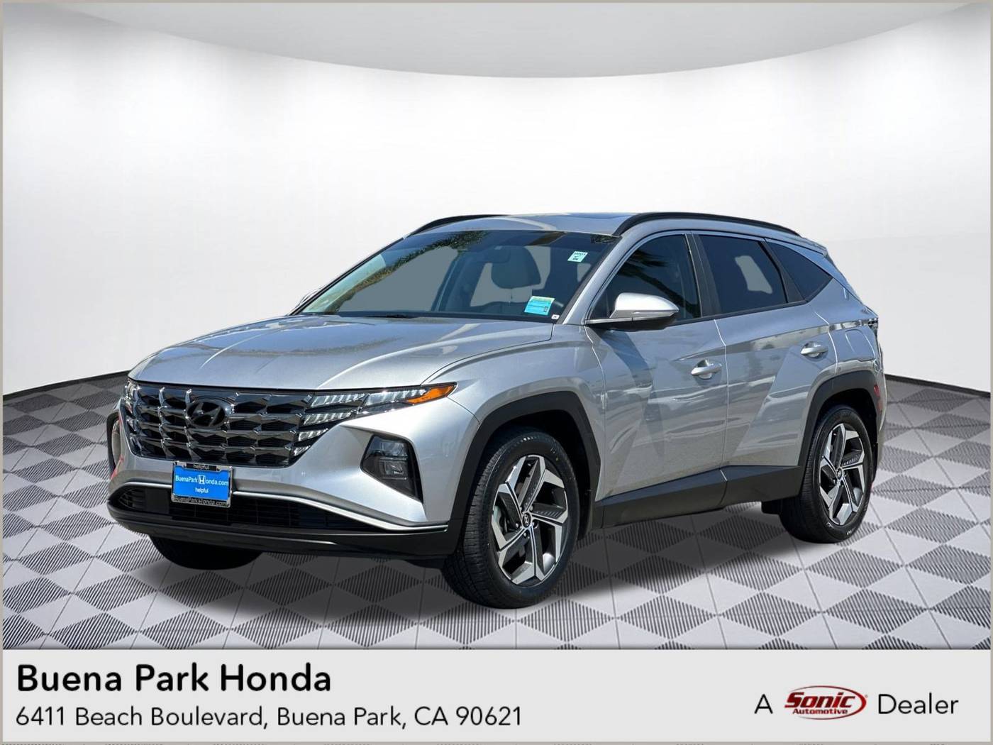 2022 Hyundai Tucson SEL — SUV — 29,473 mi — Buena Park, CA