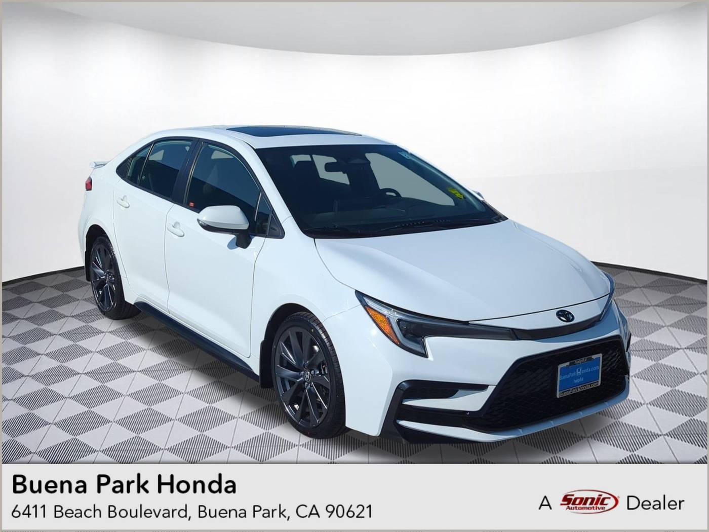 2023 Toyota Corolla SE — Sedan — 51,065 mi — Buena Park, CA