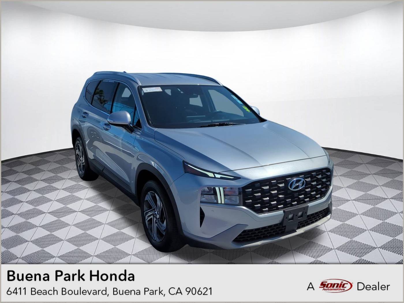 2023 Hyundai Santa Fe SEL — SUV — 58,049 mi — Buena Park, CA