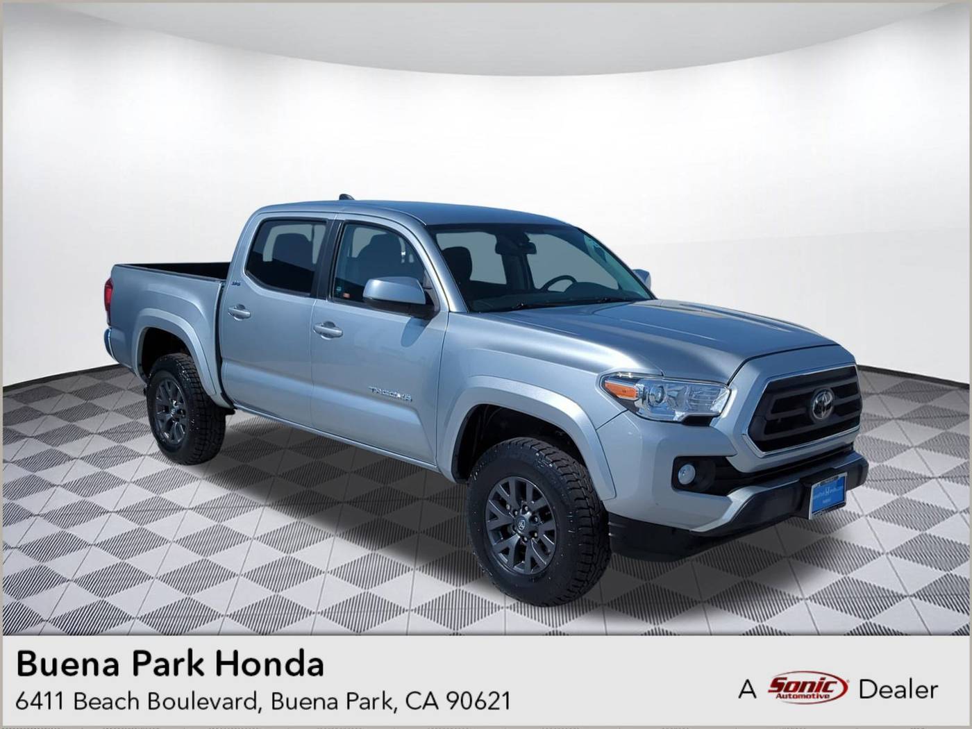 2022 Toyota Tacoma SR5 — Pickup Truck — 71,554 mi — Buena Park, CA