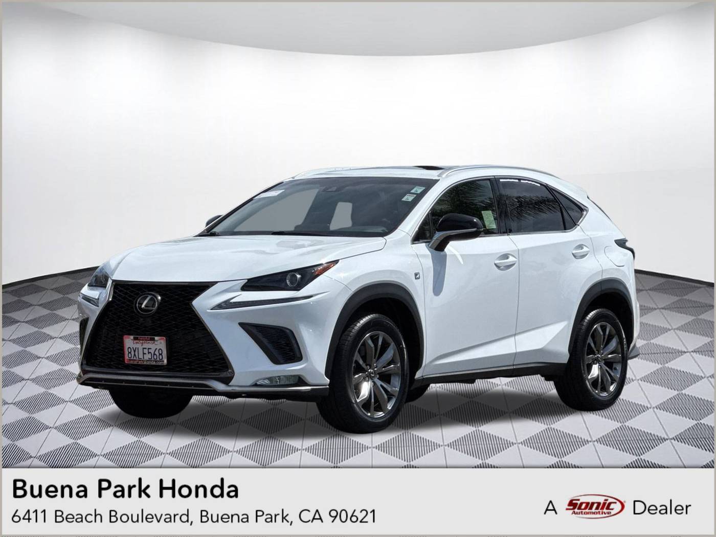 2019 Lexus NX NX 300 — SUV — 44,885 mi — Buena Park, CA