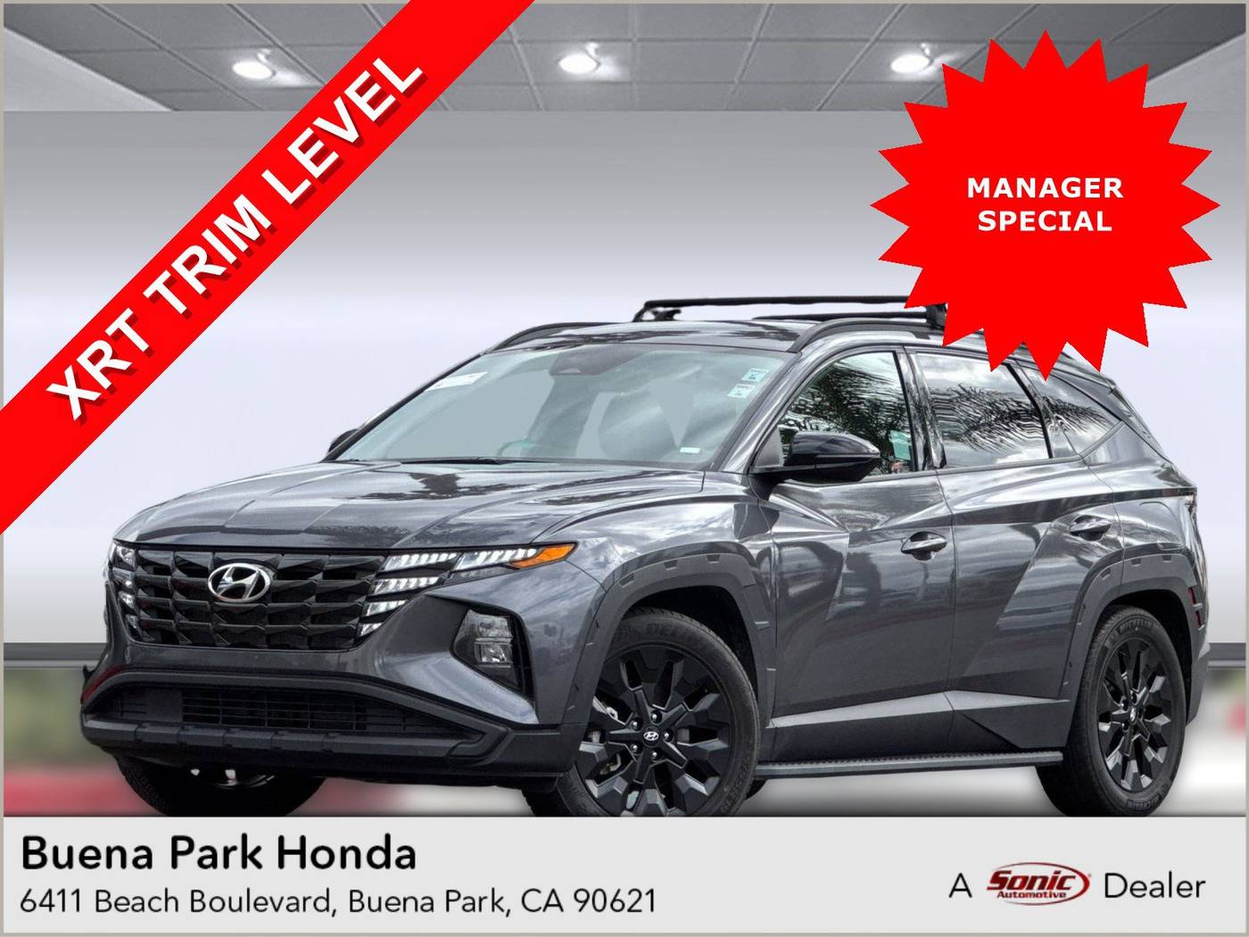 2024 Hyundai Tucson XRT — SUV — 51,327 mi — Buena Park, CA