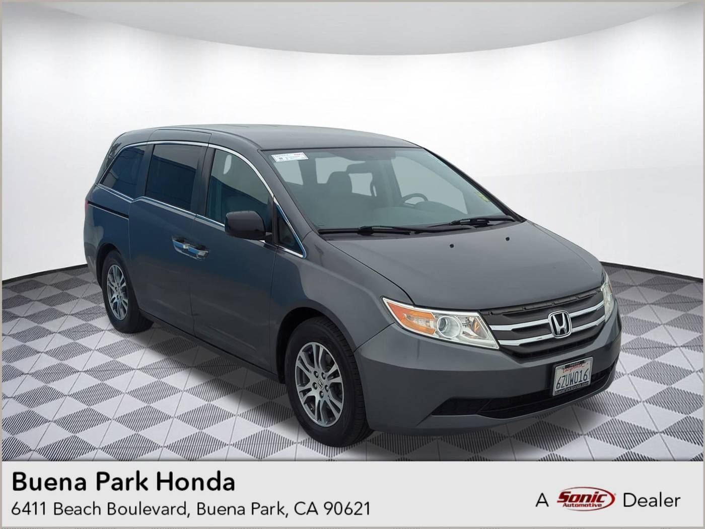 2013 Honda Odyssey EX — Minivan — 188,201 mi — Buena Park, CA