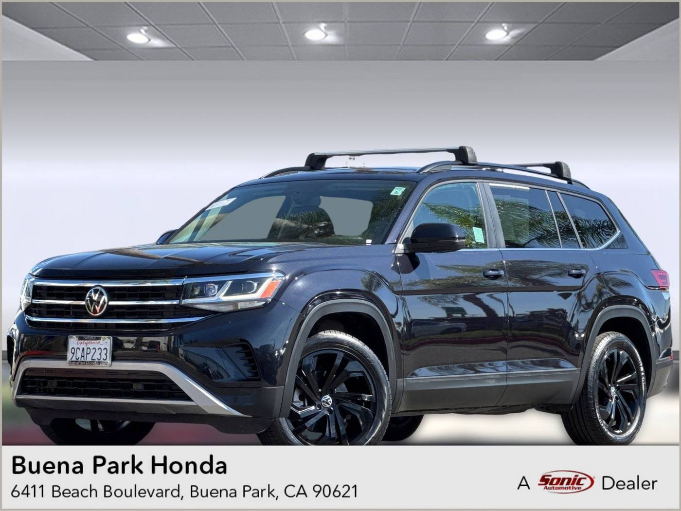 2022 Volkswagen Atlas SE with Technology — SUV — 42,902 mi — Buena Park, CA