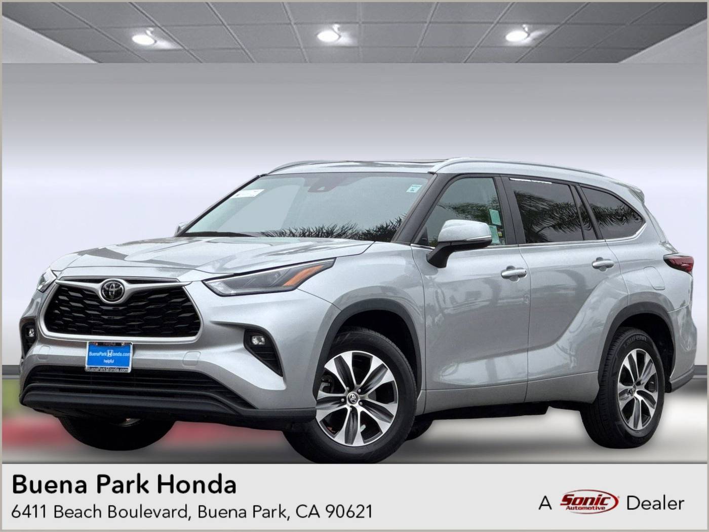2024 Toyota Highlander XLE — SUV — 48,976 mi — Buena Park, CA