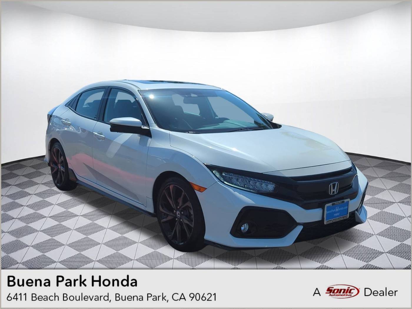 2019 Honda Civic Sport Touring — Hatchback — 30,700 mi — Buena Park, CA