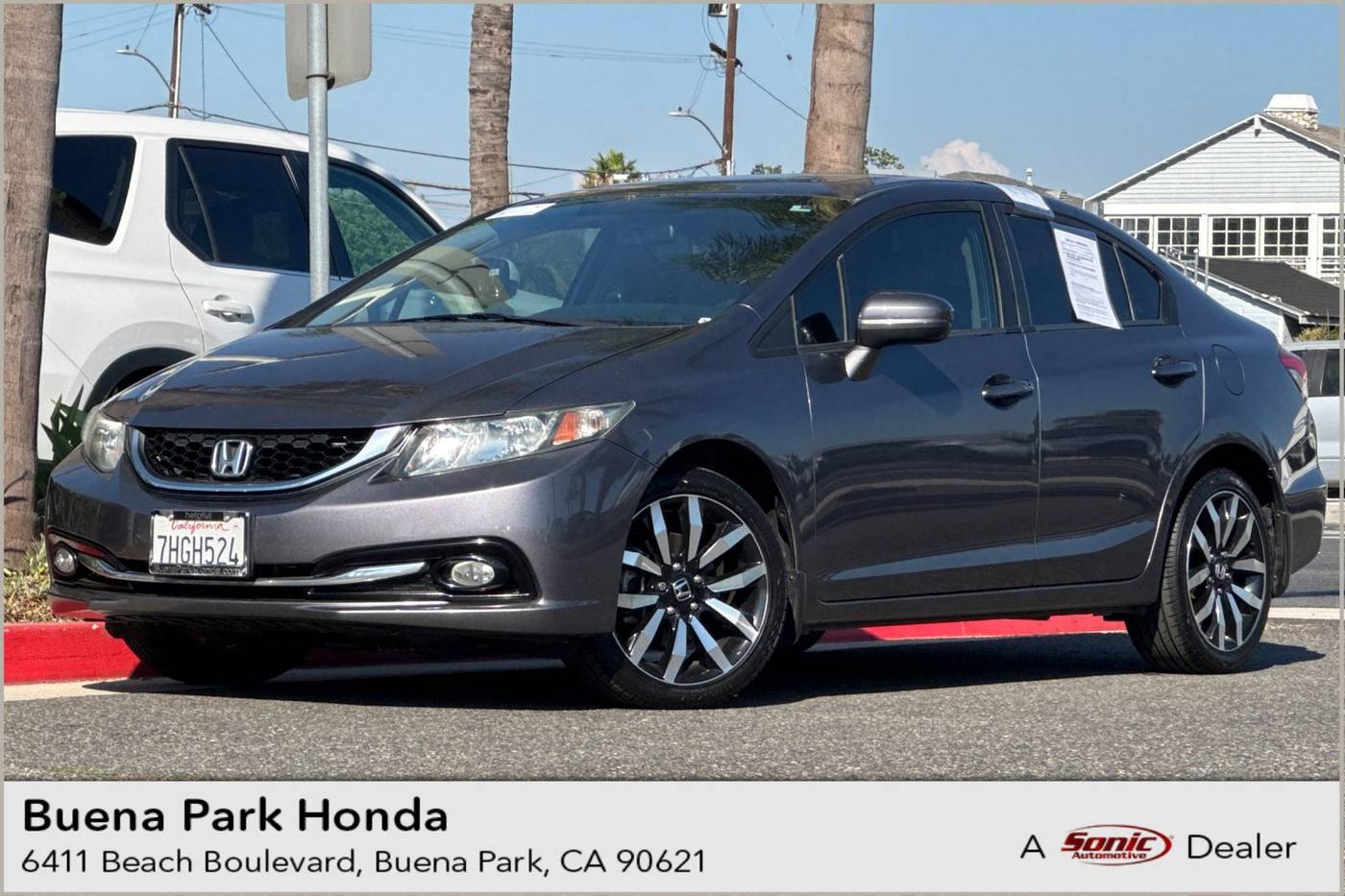 2014 Honda Civic EX-L — Sedan — 163,669 mi — Buena Park, CA