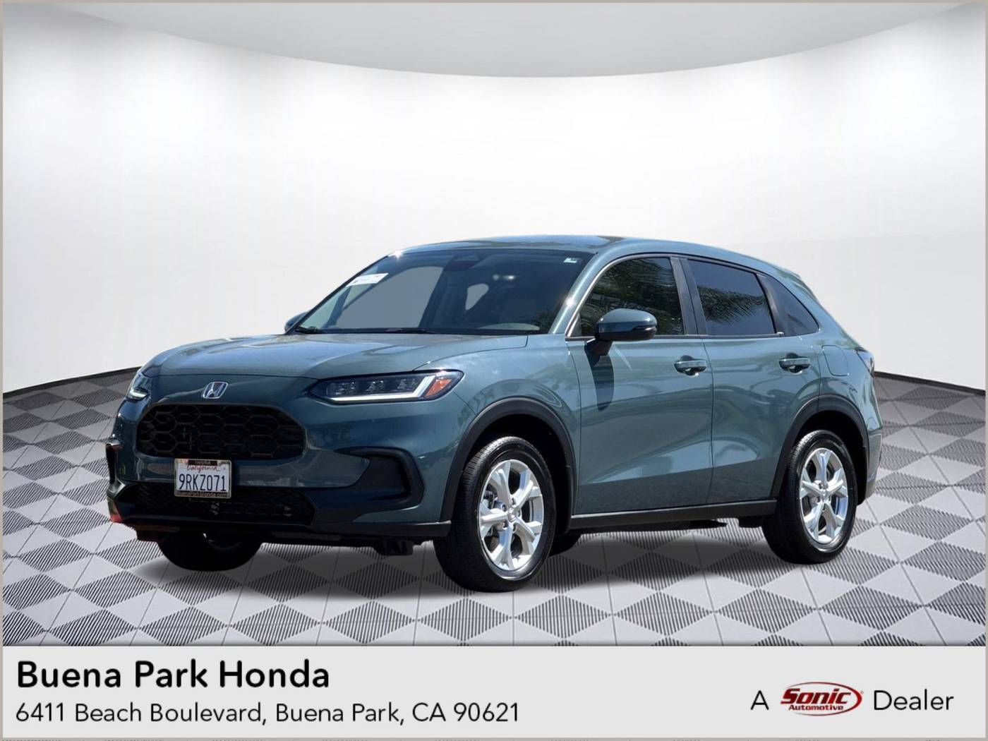 2025 Honda HR-V LX — SUV — 6,382 mi — Buena Park, CA