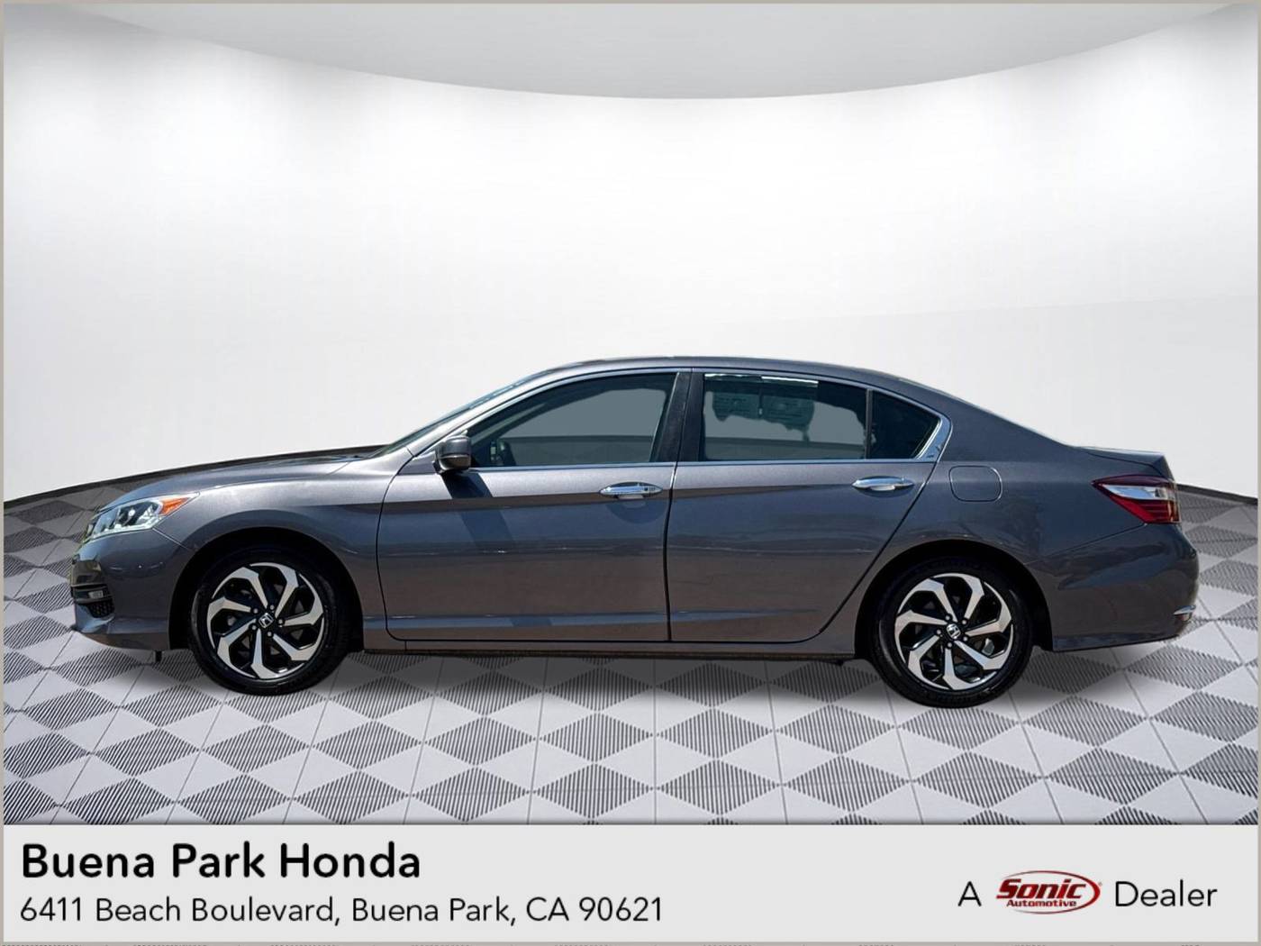 2017 Honda Accord EX-L — Sedan — 121,084 mi — Buena Park, CA