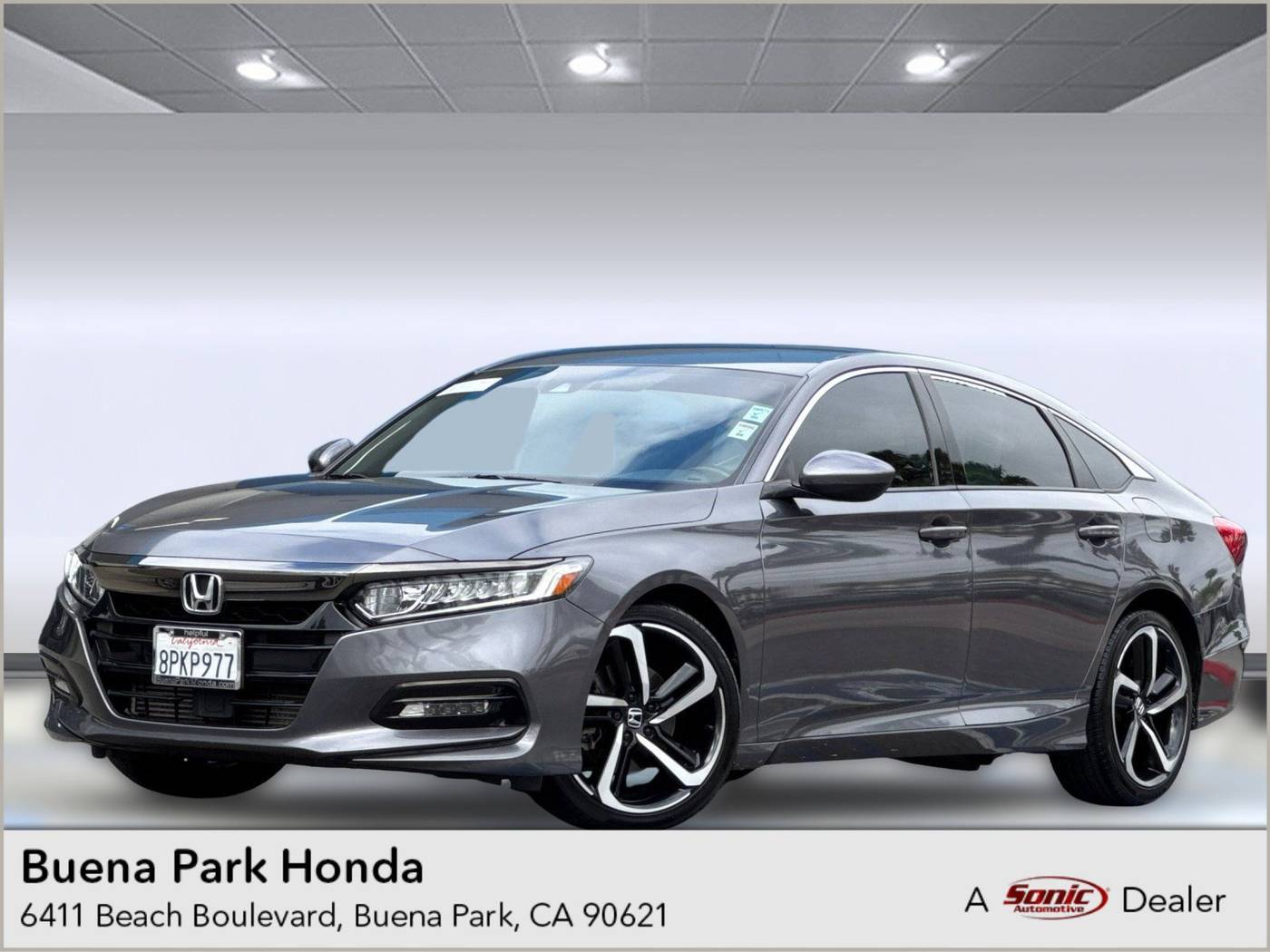 2020 Honda Accord Sport — Sedan — 83,338 mi — Buena Park, CA