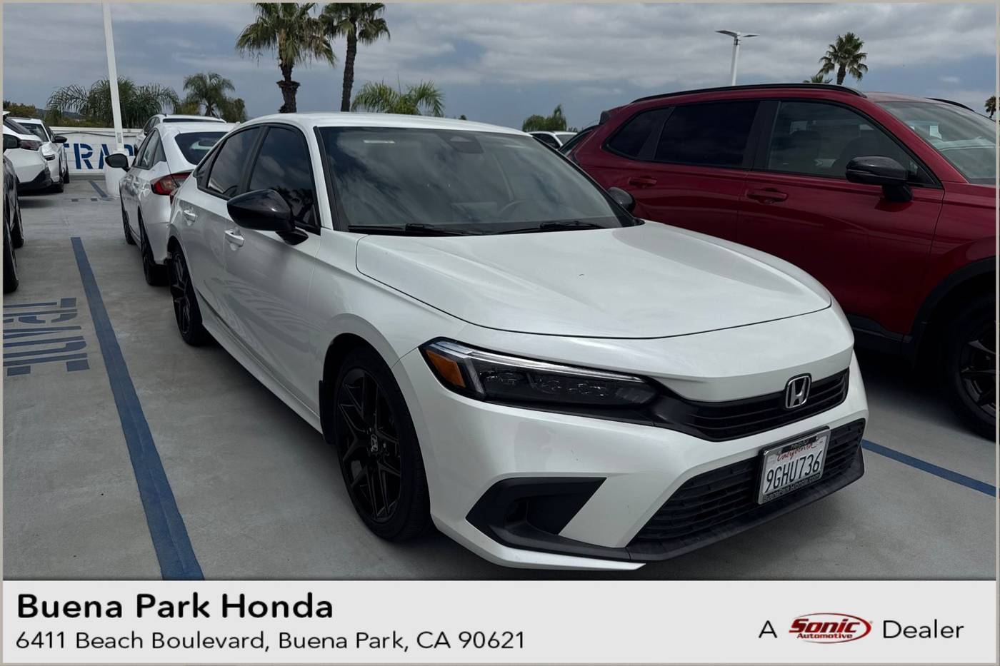 2023 Honda Civic Sport — Sedan — 20,372 mi — Buena Park, CA