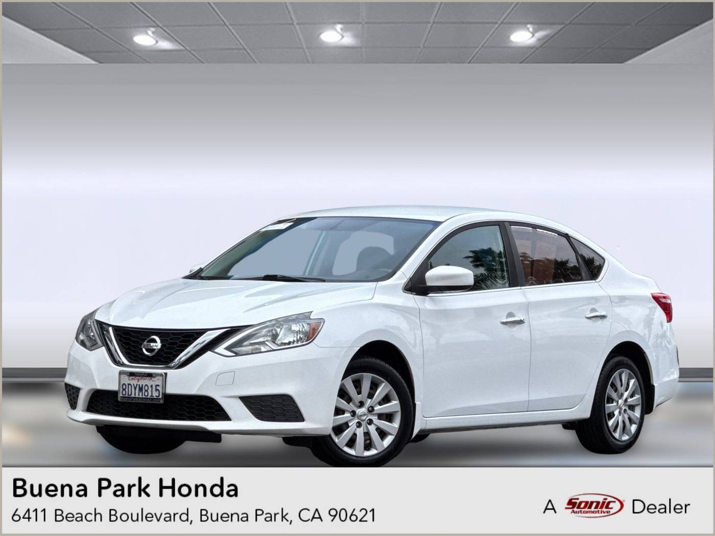 2016 Nissan Sentra SV — Sedan — 108,758 mi — Buena Park, CA