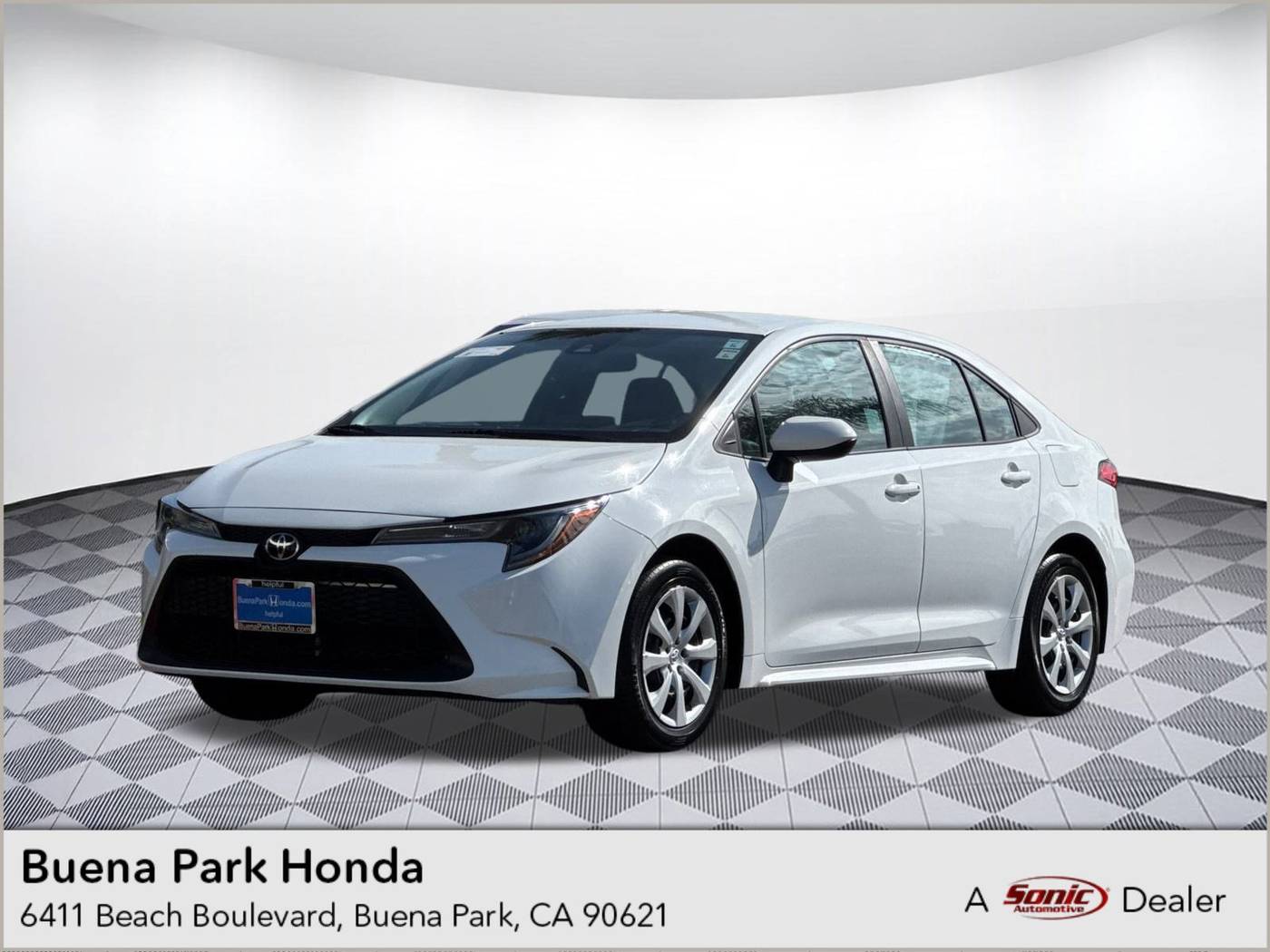 2022 Toyota Corolla LE — Sedan — 67,026 mi — Buena Park, CA