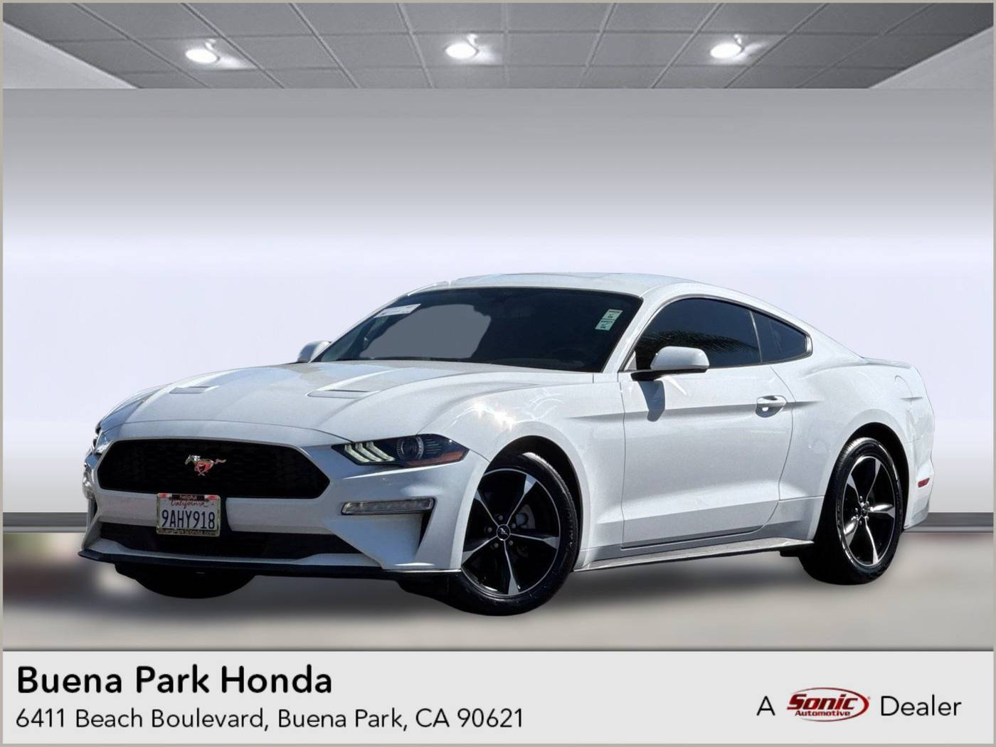2019 Ford Mustang EcoBoost — Coupe — 41,894 mi — Buena Park, CA