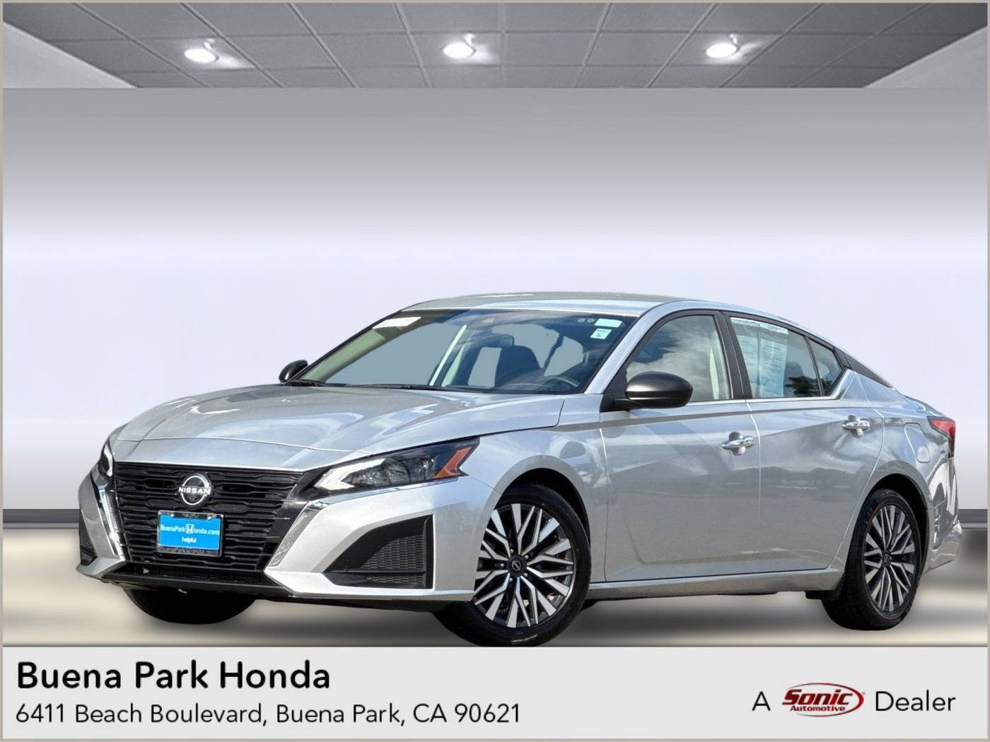 2024 Nissan Altima SV — Sedan — 37,887 mi — Buena Park, CA