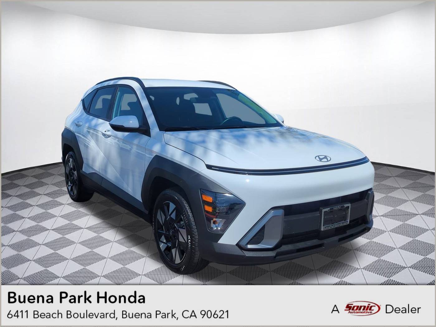 2024 Hyundai Kona SEL — SUV — 17,322 mi — Buena Park, CA