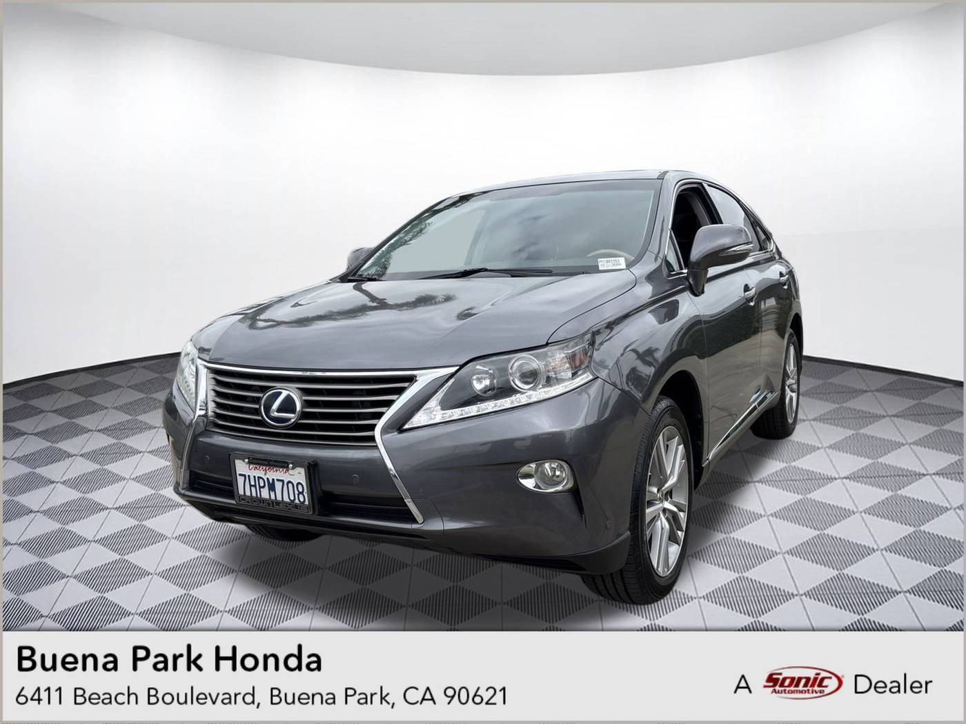 2015 Lexus RX RX 450h — SUV — 135,794 mi — Buena Park, CA