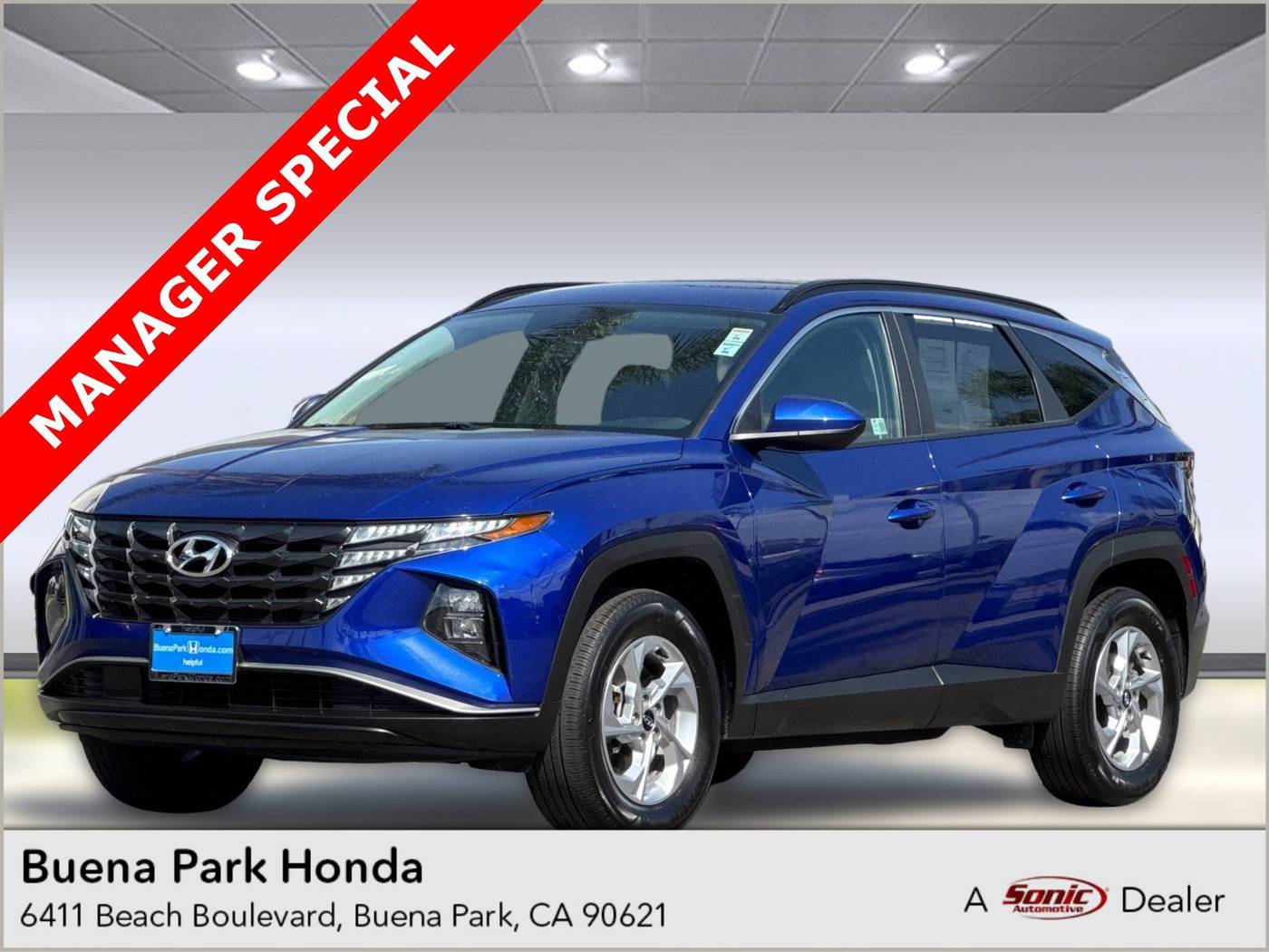 2024 Hyundai Tucson SEL — SUV — 43,664 mi — Buena Park, CA