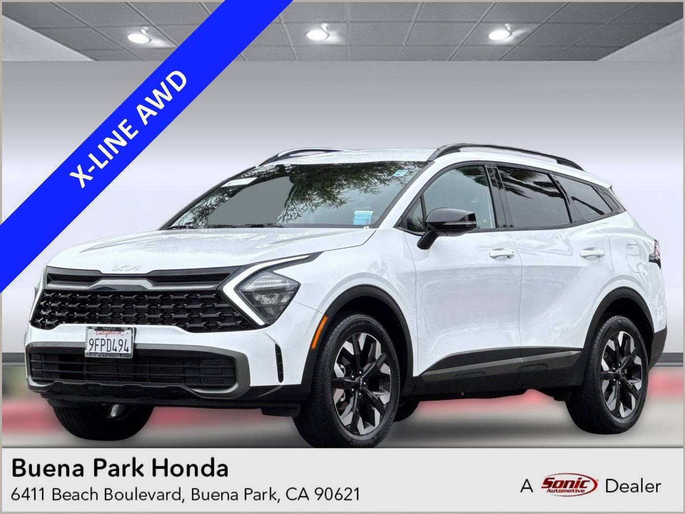 2023 Kia Sportage X-Line — SUV — 26,779 mi — Buena Park, CA