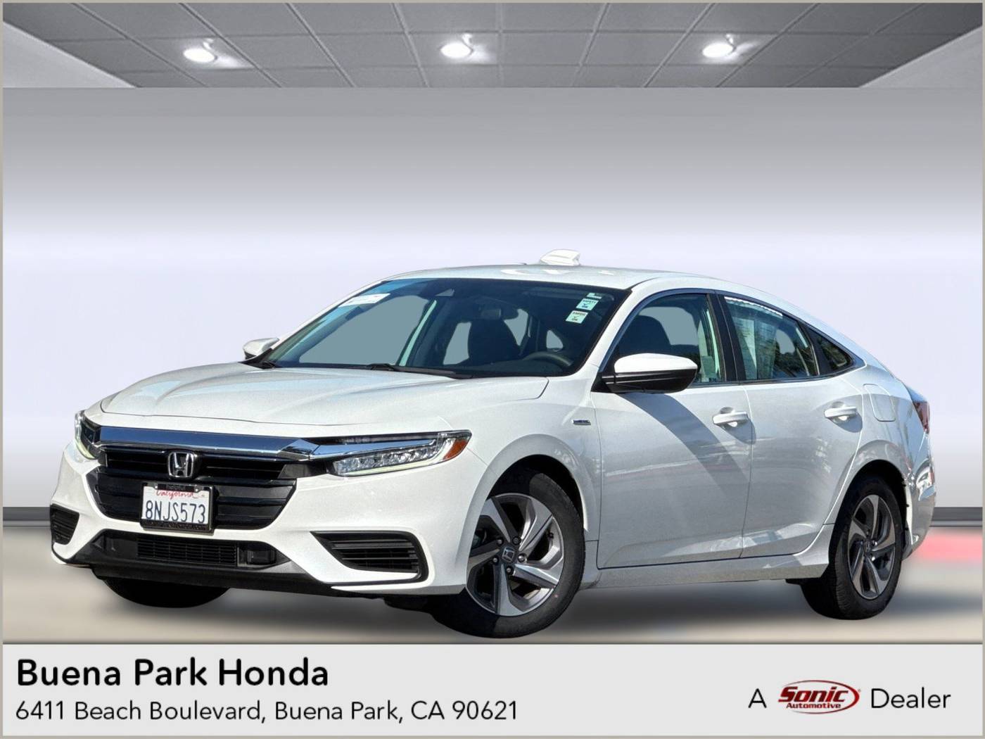 2020 Honda Insight EX — Sedan — 67,058 mi — Buena Park, CA