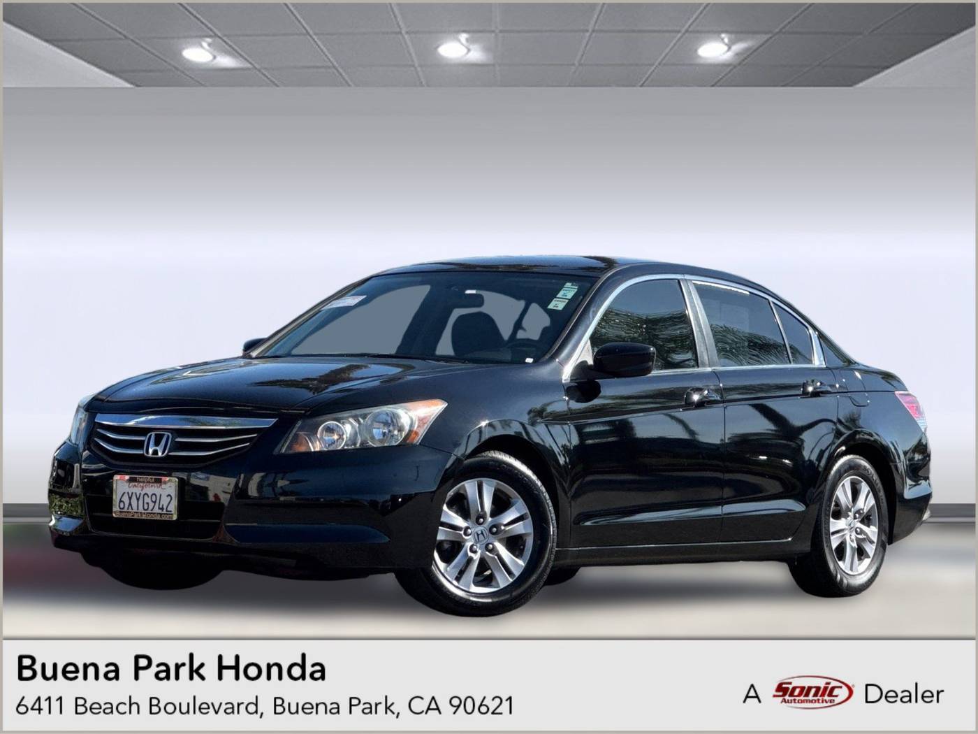 2012 Honda Accord SE — Sedan — 125,095 mi — Buena Park, CA
