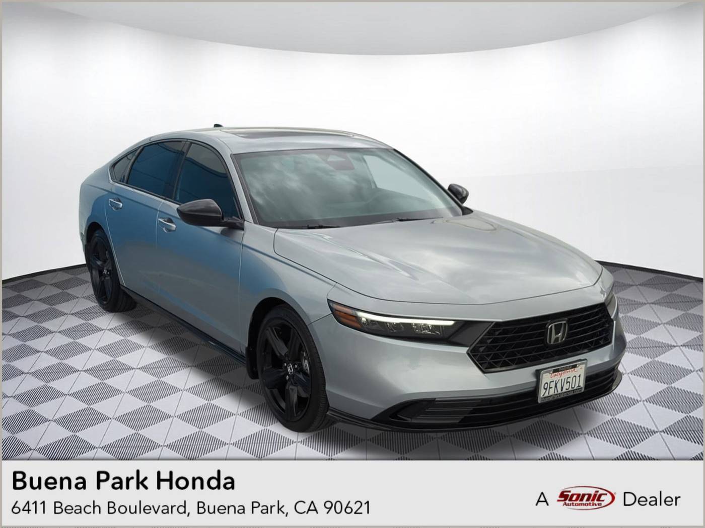 2023 Honda Accord Hybrid Sport-L — Sedan — 20,260 mi — Buena Park, CA