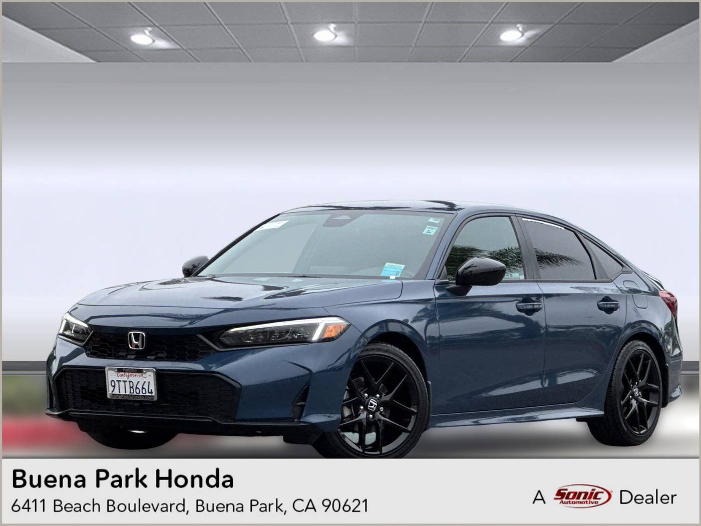 2025 Honda Civic Sport — Sedan — 5,207 mi — Buena Park, CA