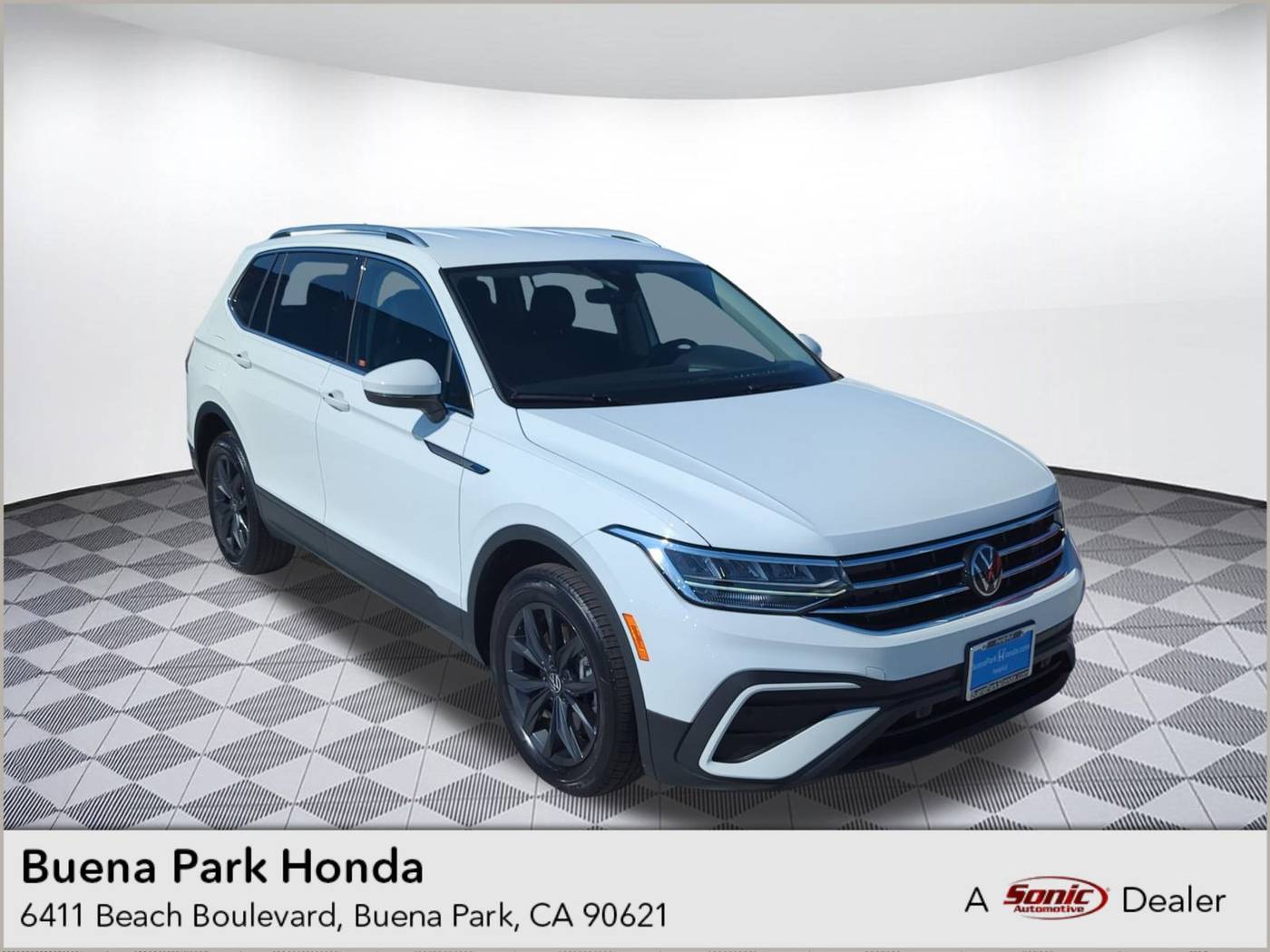 2024 Volkswagen Tiguan SE — SUV — 29,443 mi — Buena Park, CA