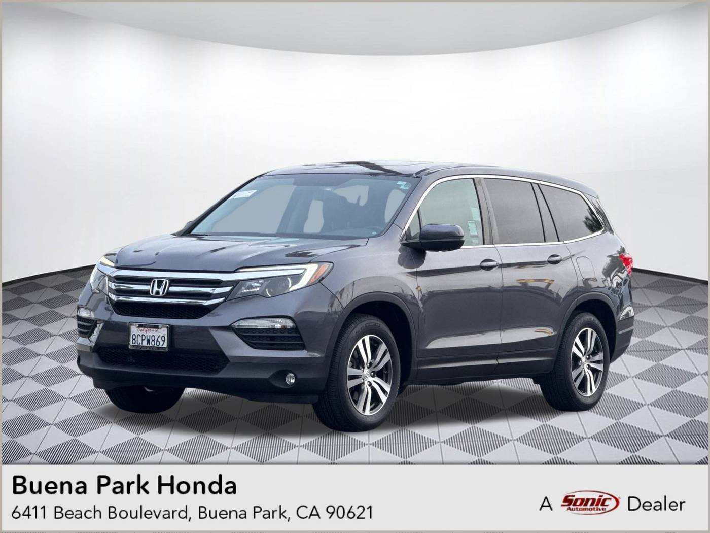 2018 Honda Pilot EX-L — SUV — 63,238 mi — Buena Park, CA