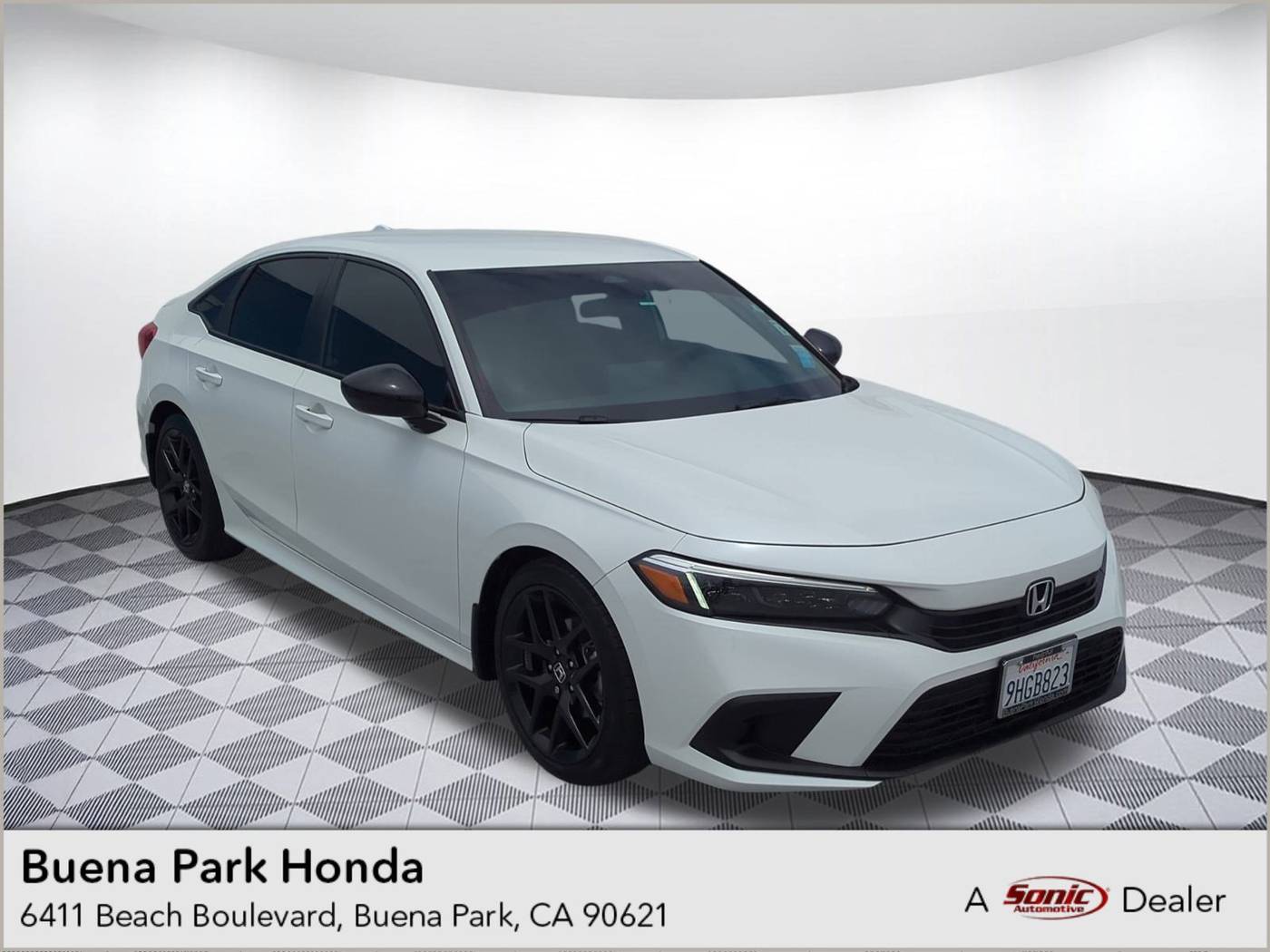 2023 Honda Civic Sport — Sedan — 13,913 mi — Buena Park, CA