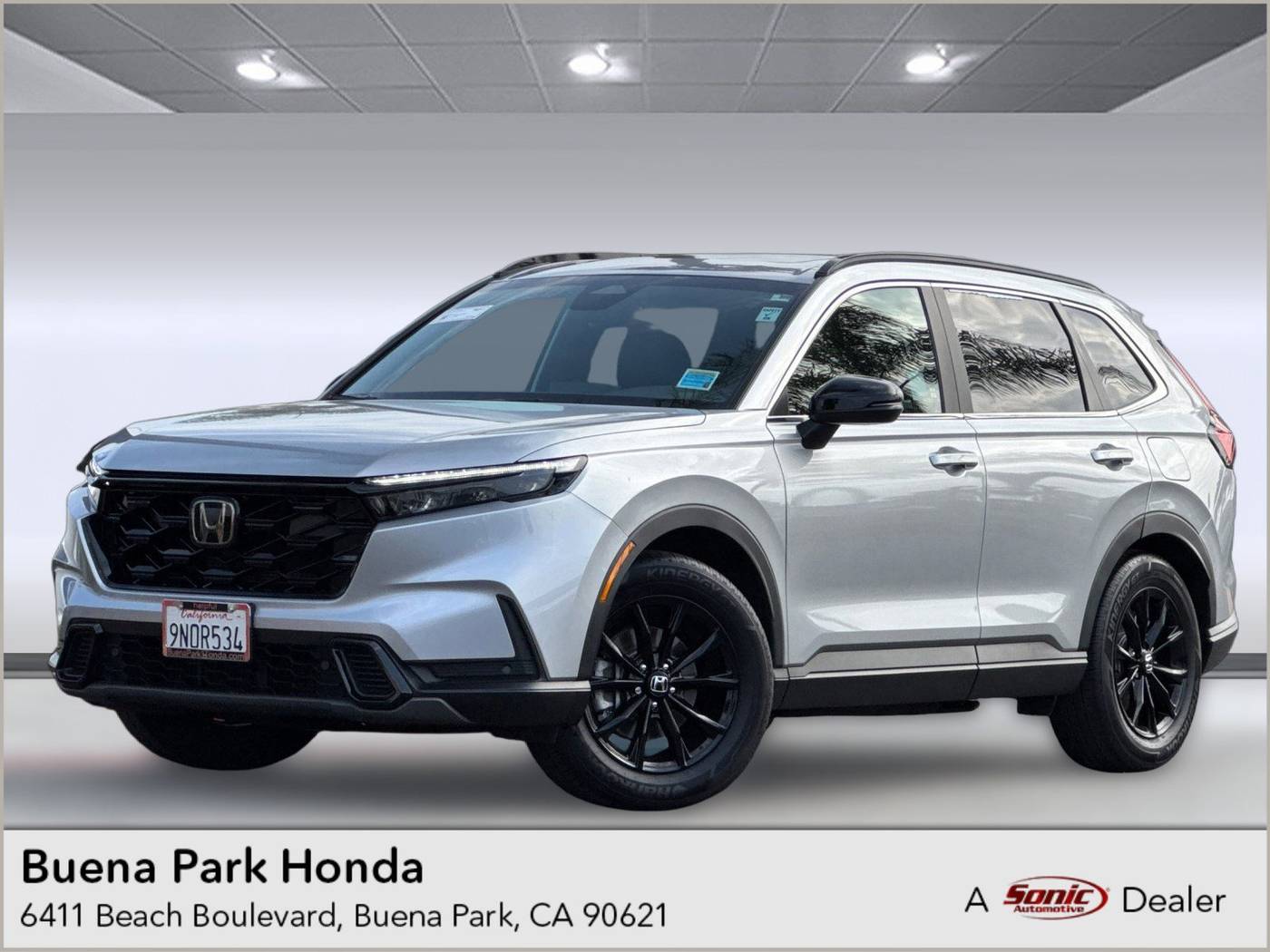 2025 Honda CR-V Hybrid Sport-L — SUV — 17,366 mi — Buena Park, CA