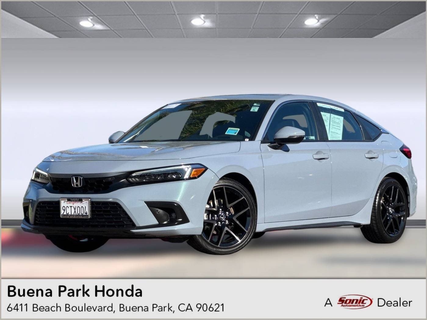 2022 Honda Civic Sport Touring — Hatchback — 29,827 mi — Buena Park, CA