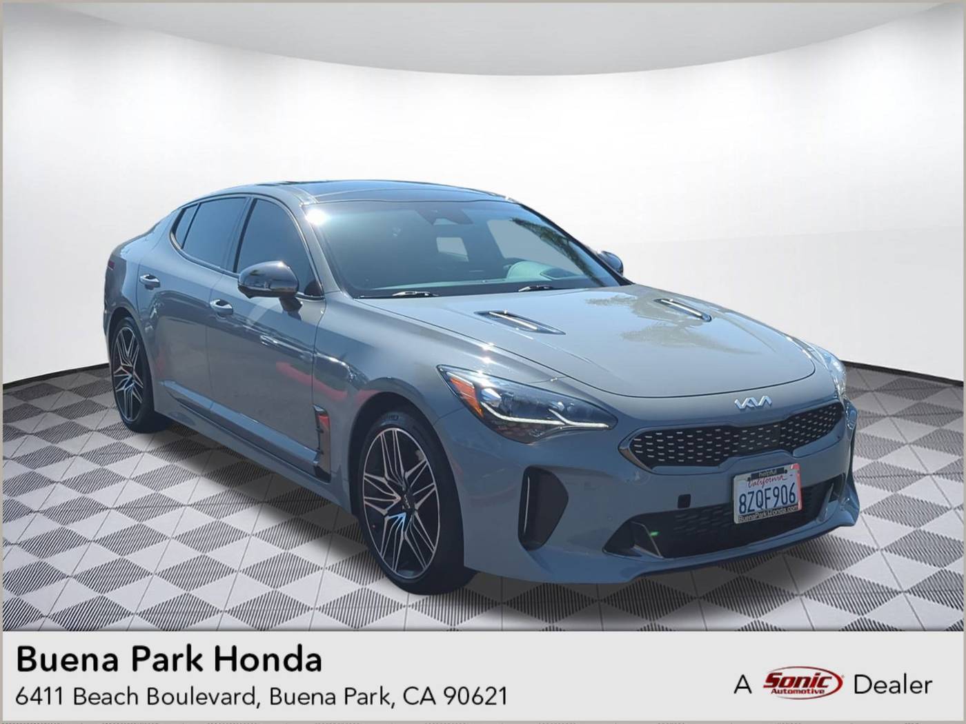 2022 Kia Stinger GT2 — Hatchback — 41,772 mi — Buena Park, CA
