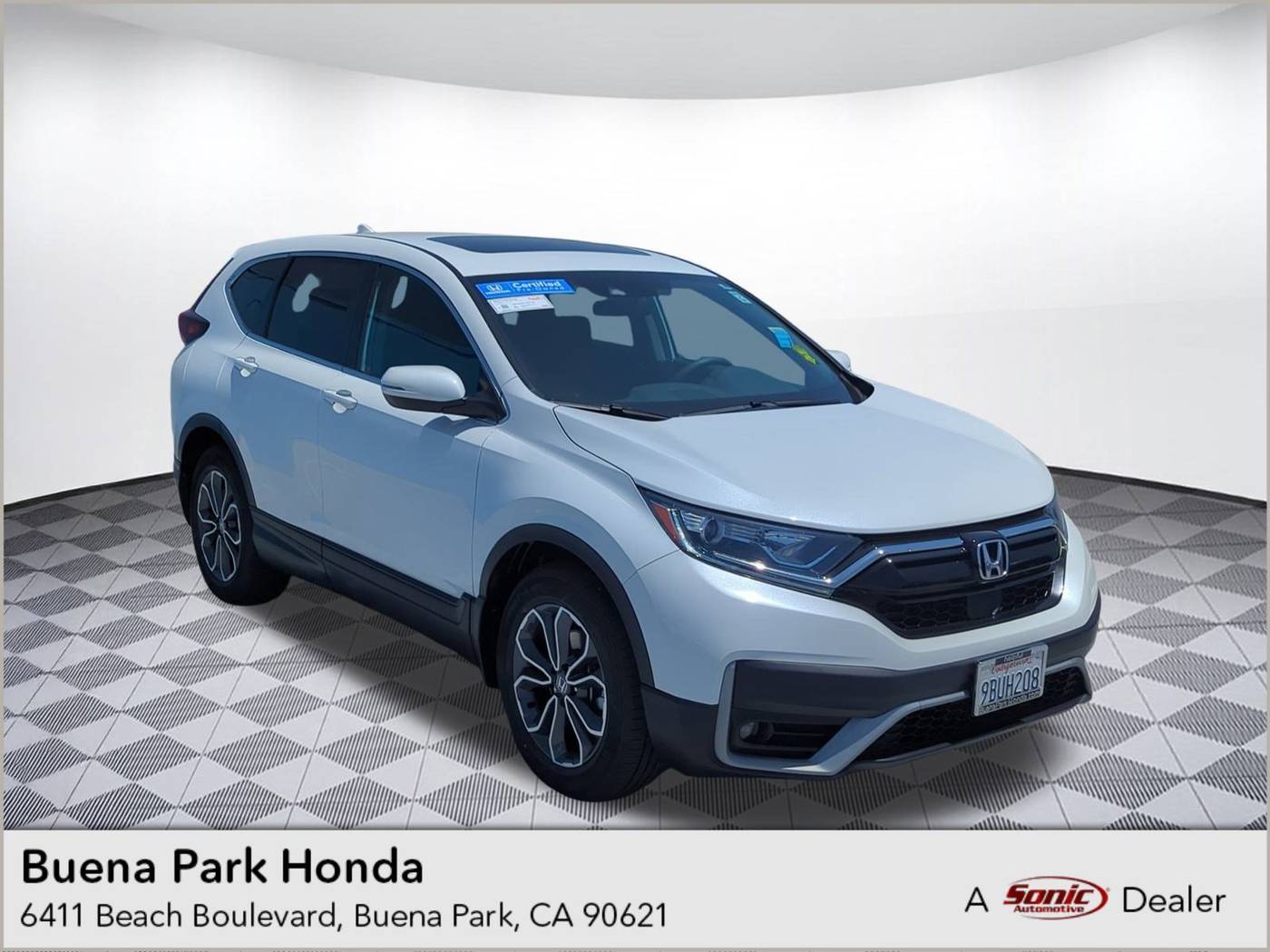 2022 Honda CR-V EX — SUV — 45,794 mi — Buena Park, CA