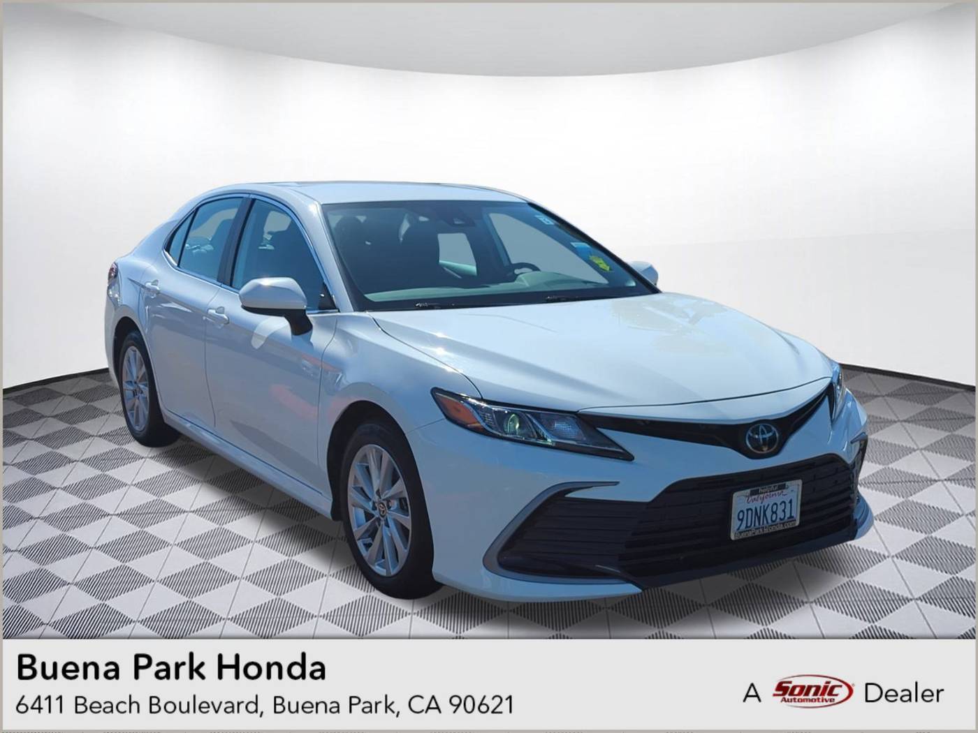 2023 Toyota Camry LE — Sedan — 47,033 mi — Buena Park, CA