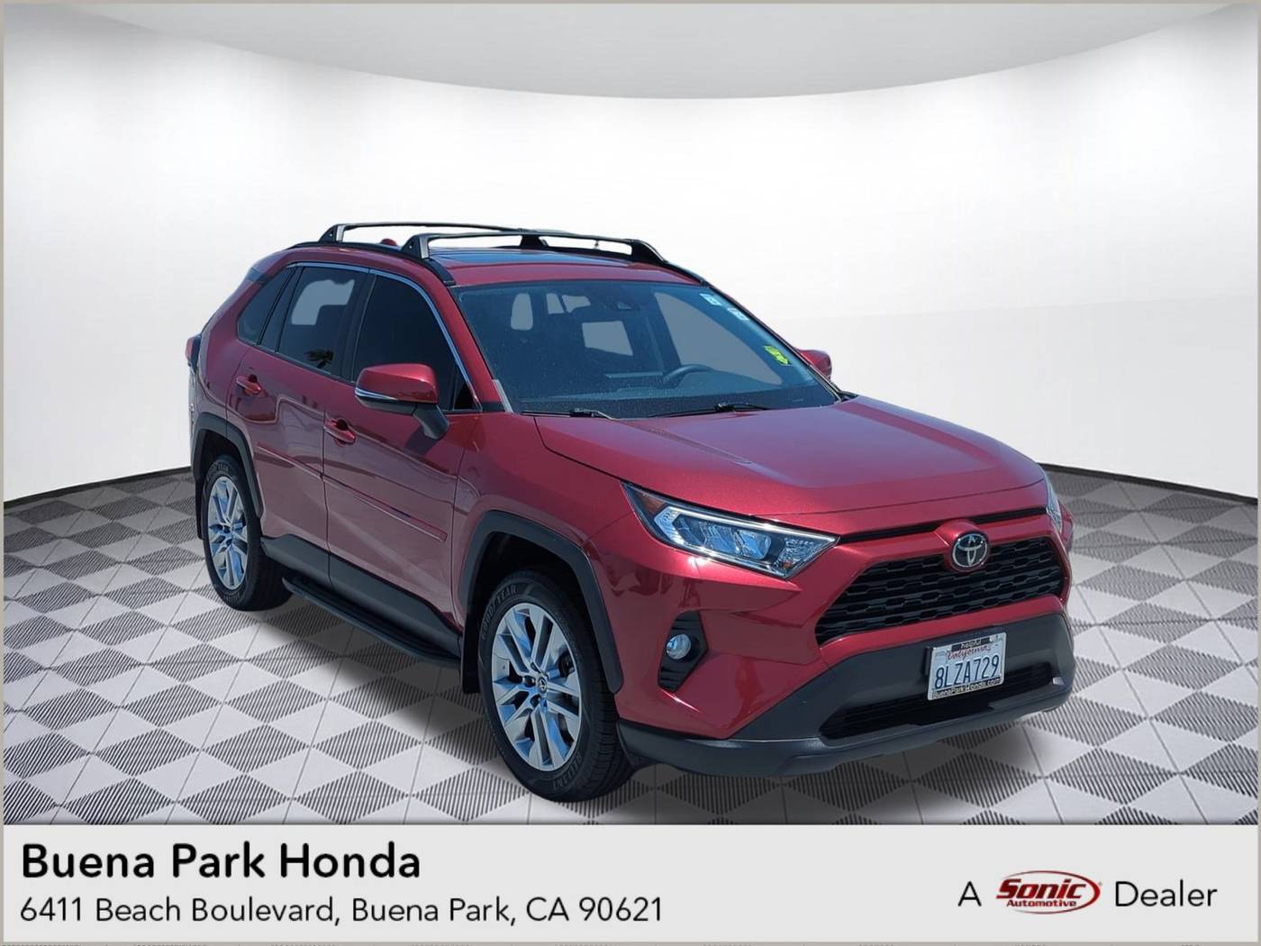 2019 Toyota RAV4 XLE Premium — SUV — 40,020 mi — Buena Park, CA