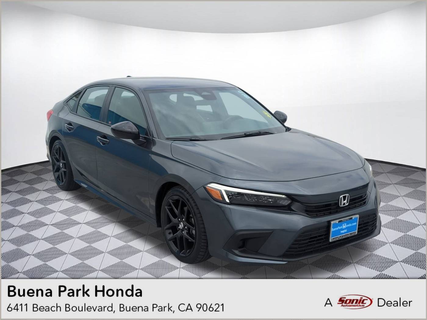 2024 Honda Civic Sport — Sedan — 19,580 mi — Buena Park, CA