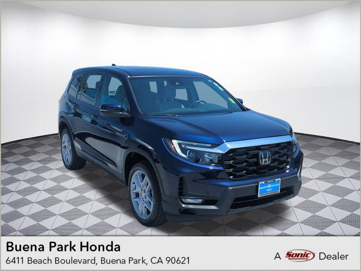 2024 Honda Passport EX-L — SUV — 20,895 mi — Buena Park, CA
