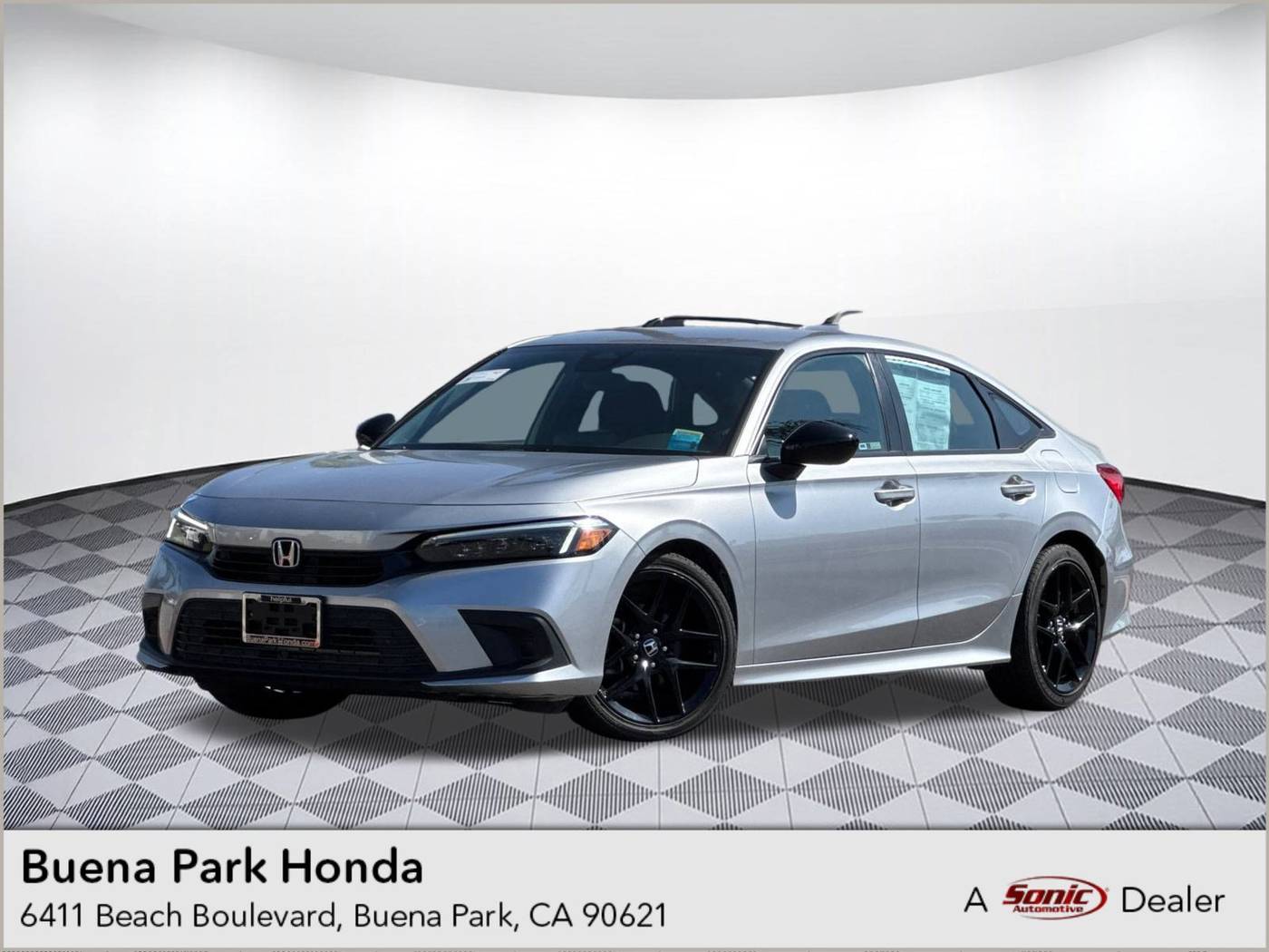 2024 Honda Civic Sport — Sedan — 36,196 mi — Buena Park, CA