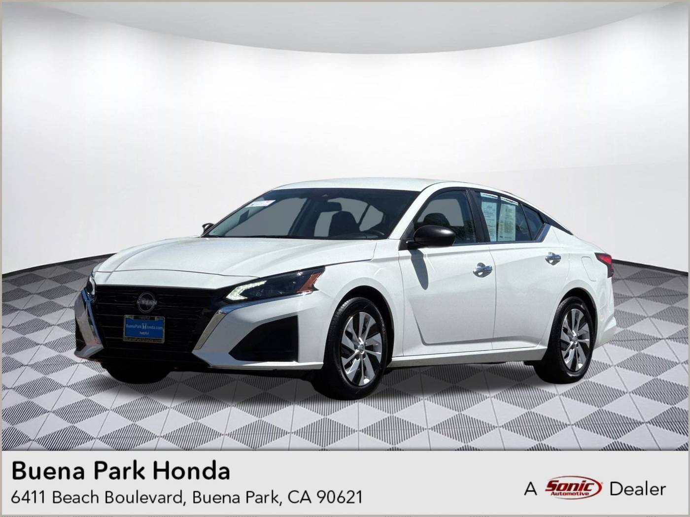 2024 Nissan Altima S — Sedan — 29,649 mi — Buena Park, CA