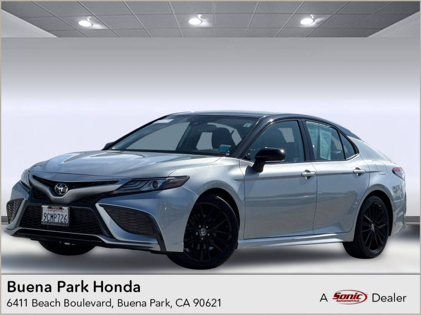 2022 Toyota Camry XSE — Sedan — 44,610 mi — Buena Park, CA