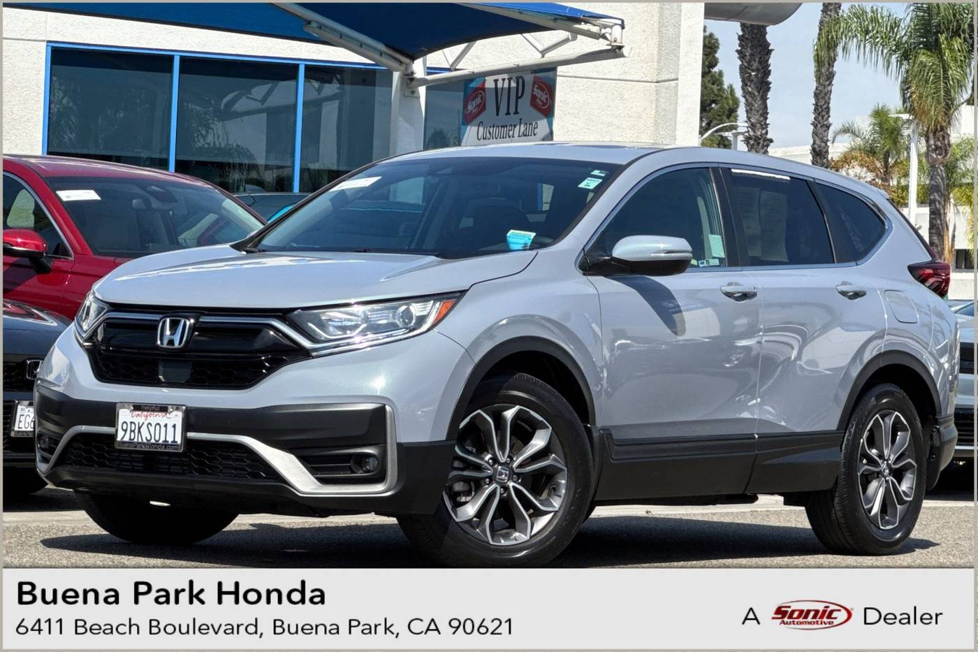 2022 Honda CR-V EX — SUV — 31,385 mi — Buena Park, CA