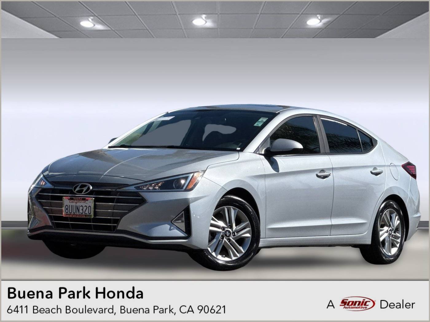 2020 Hyundai Elantra Value Edition — Sedan — 61,961 mi — Buena Park, CA