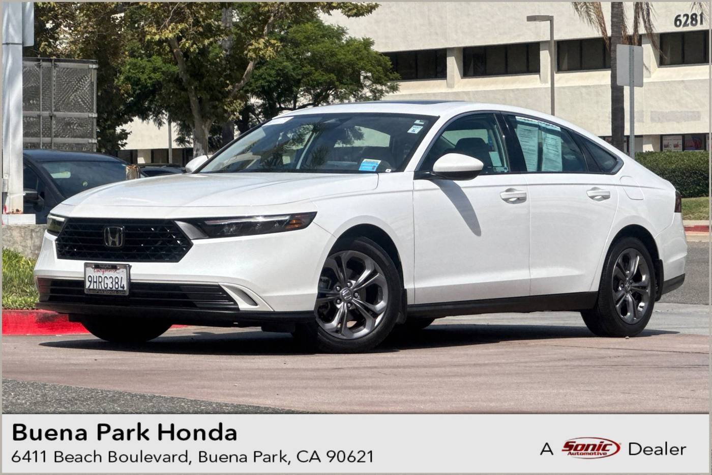 2023 Honda Accord EX — Sedan — 39,877 mi — Buena Park, CA
