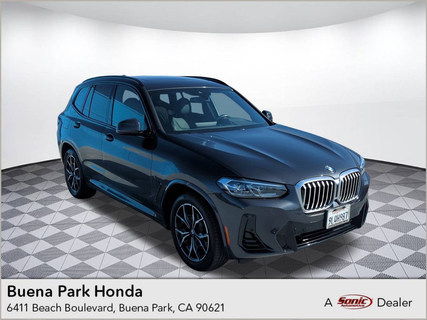 2024 BMW X3 30i — SUV — 22,390 mi — Buena Park, CA