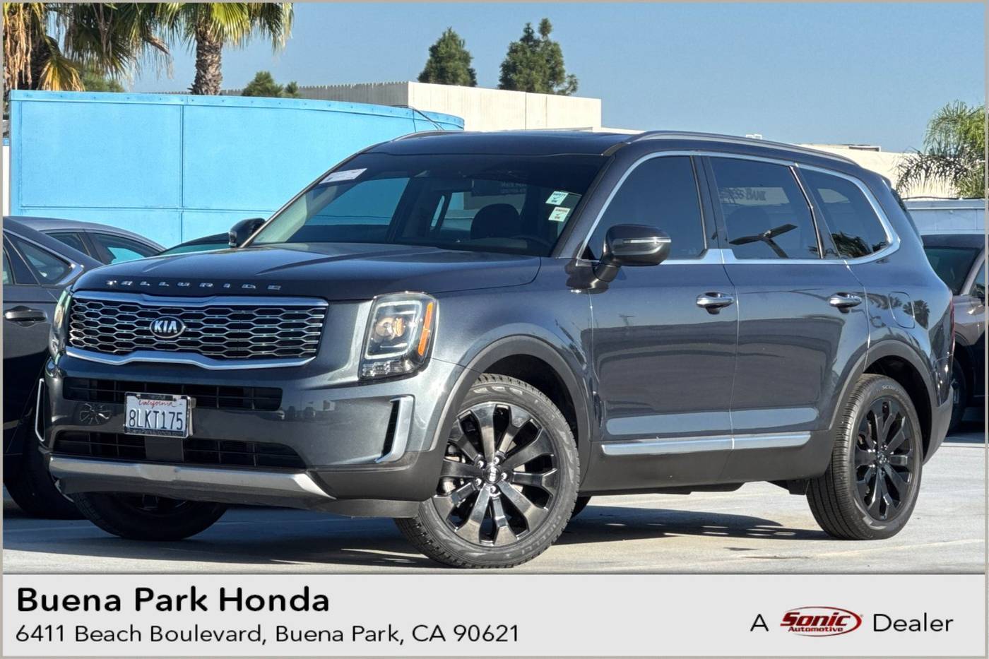 2020 Kia Telluride S — SUV — 70,161 mi — Buena Park, CA