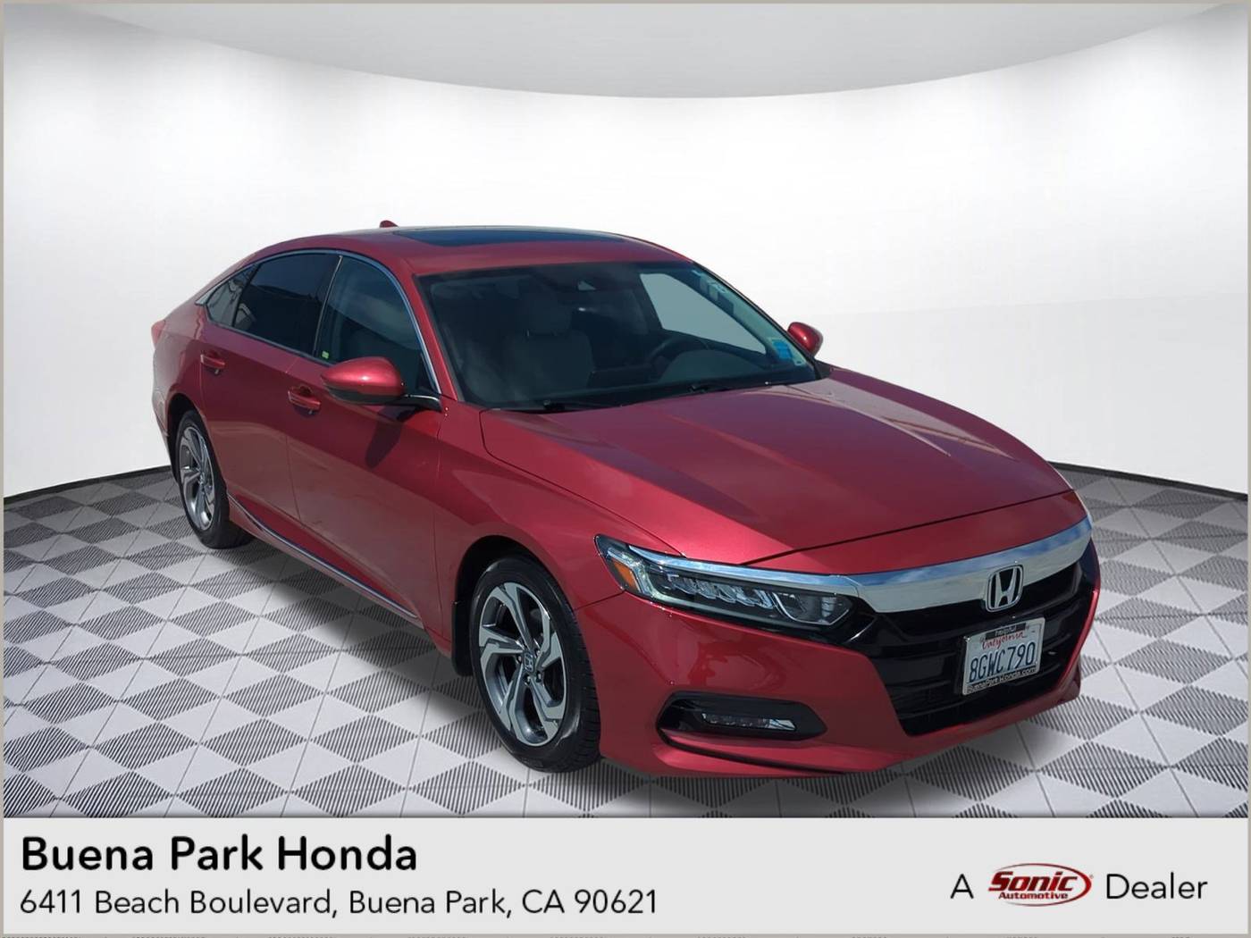 2018 Honda Accord EX-L — Sedan — 43,843 mi — Buena Park, CA
