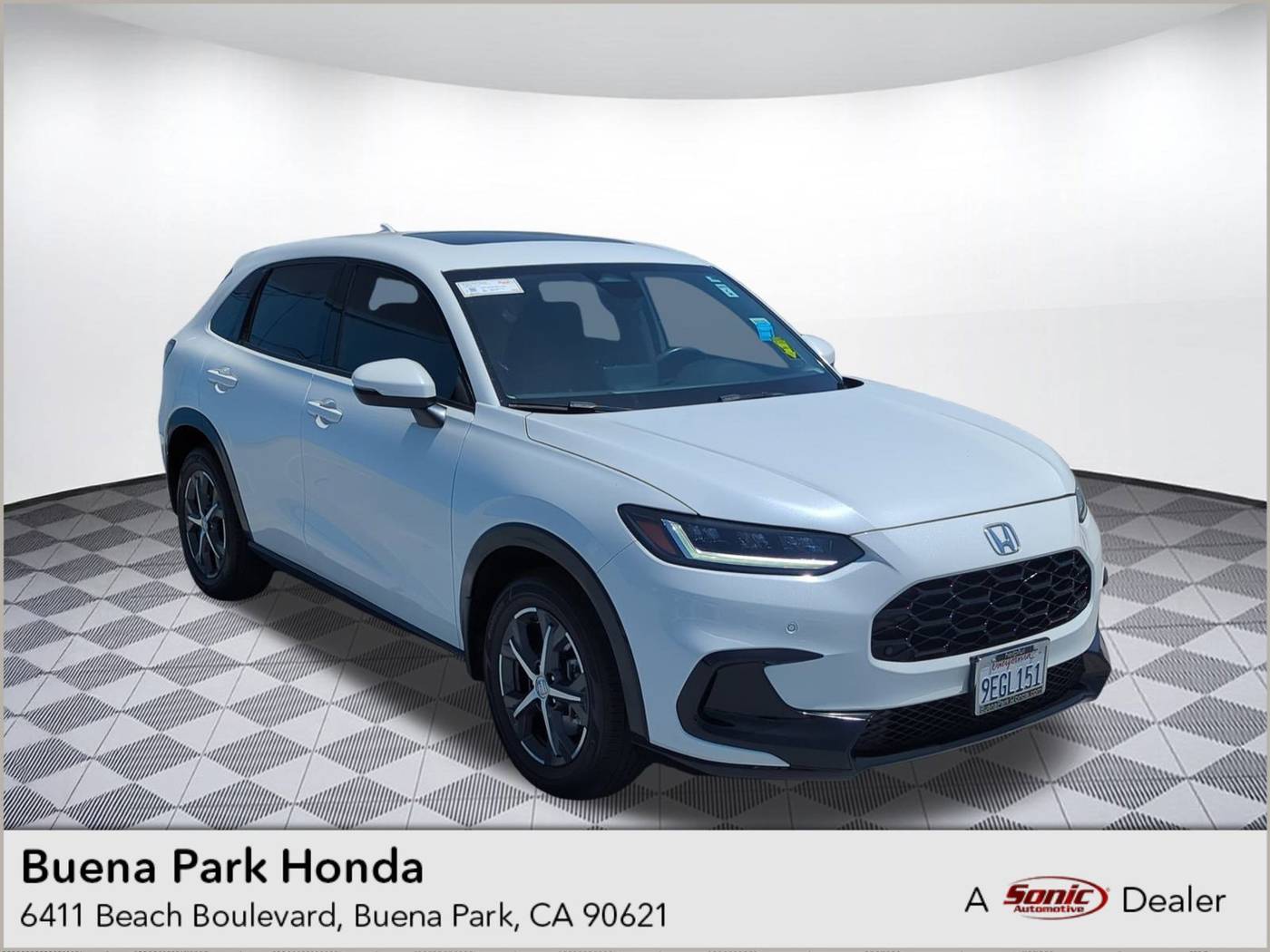 2023 Honda HR-V EX-L — SUV — 21,271 mi — Buena Park, CA