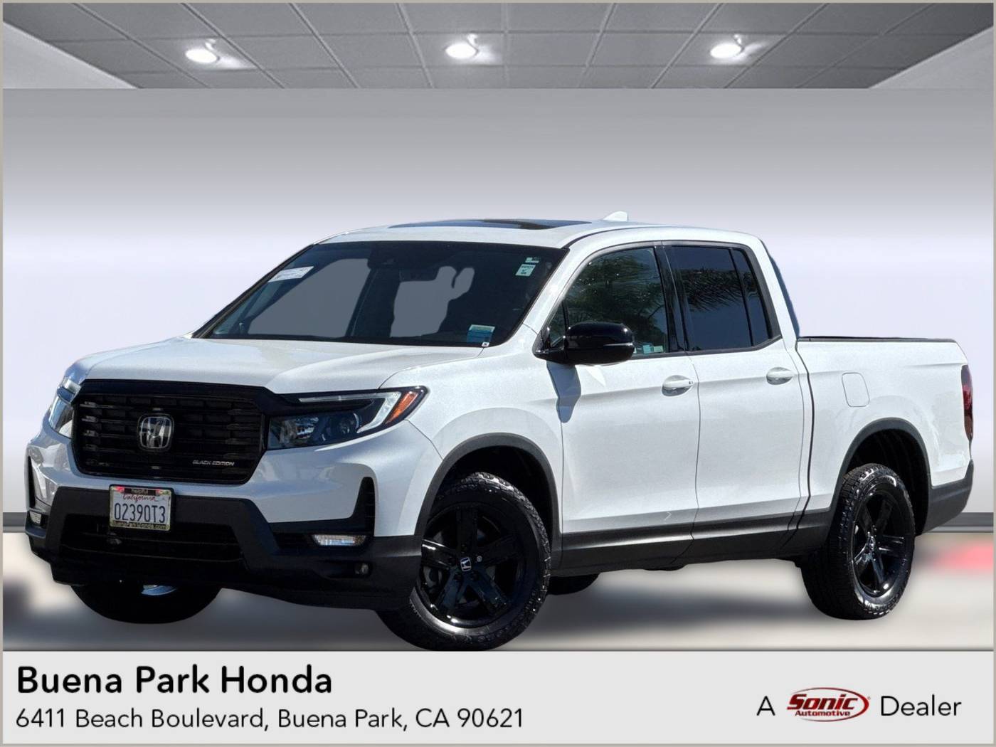 2023 Honda Ridgeline Black Edition — Pickup Truck — 29,647 mi — Buena Park, CA